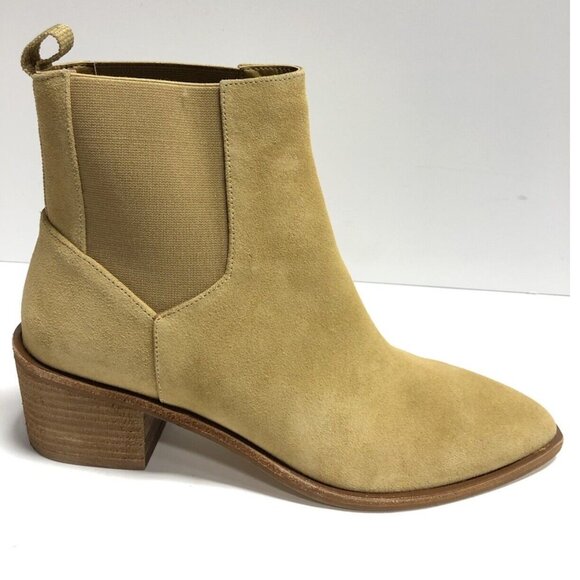 Chinese Laundry Shoes - Chinese Laundry Women’s Filip Beige Chelsea Boot, Size 8.5 M